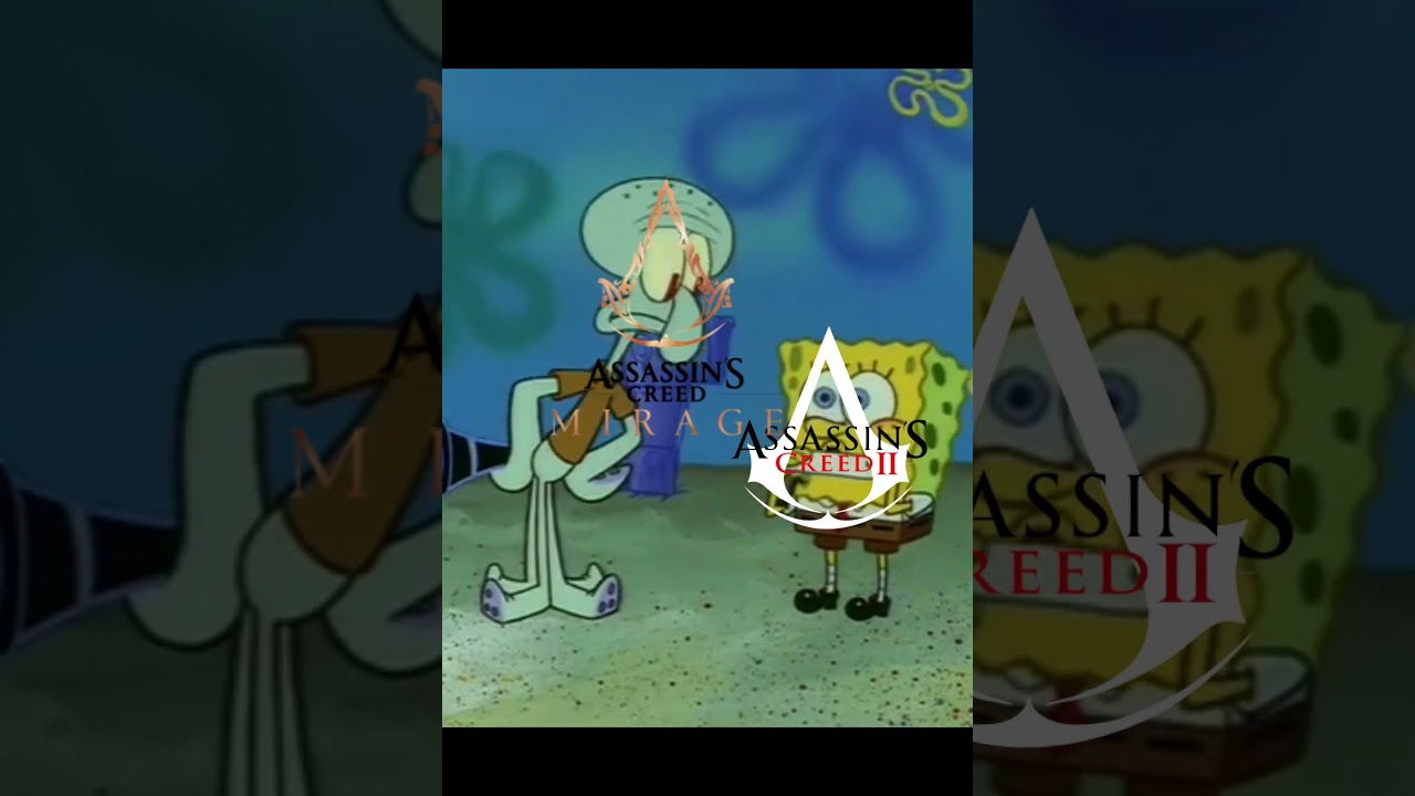AC Mirage vs ACII Ezio's Family #shorts