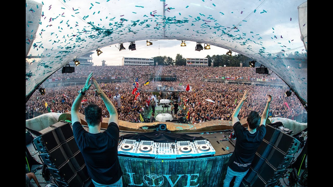 W&W | Tomorrowland Belgium 2018