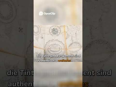 Das Rätsel des Voynich-Manuskripts  #geheimecodes #geschichte #historischegeheimnisse