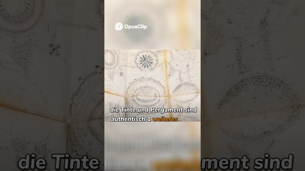 Das Geheimnis des Voynich-Manuskripts: Ein faszinierendes Rätsel 🔍