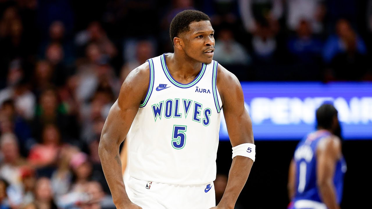 2 Anthony Edwards' Best Moments | Timberwolves 2023-24 π