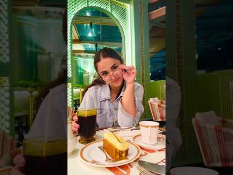 Cutie Yumna Zaidi enjoying and dining in Malaysia with mother #YumnaZaidi #yumna
