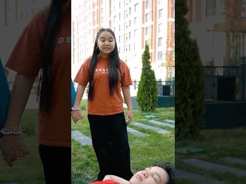 SHAPALAQ / 5 серия / 3 часть / «Он что, спит?!» #aminkavitaminka #aminokka #аминкавитаминка