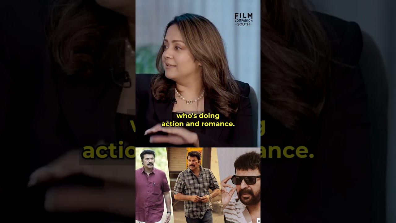 Mammooka: The True Hero 🤩 | Jyothika & Siddharth