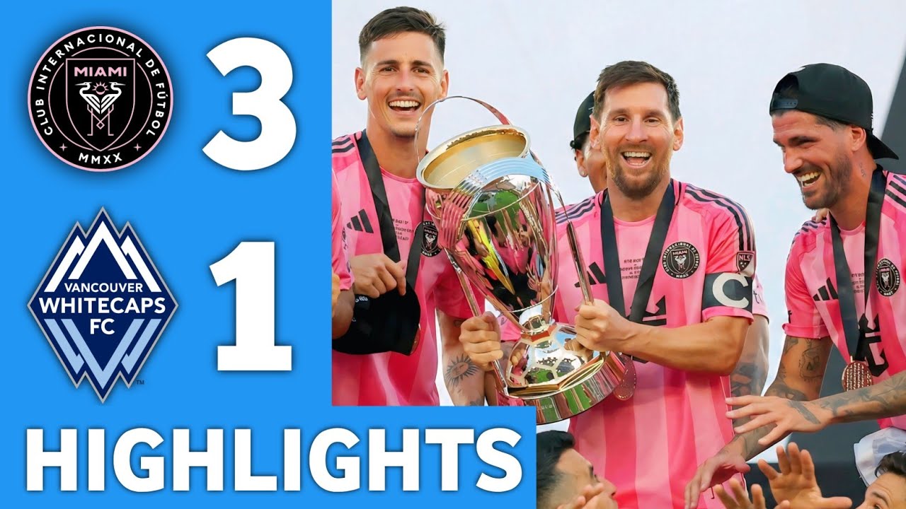 MLS Cup 2025: Inter Miami vs Vancouver Whitecaps ⚽