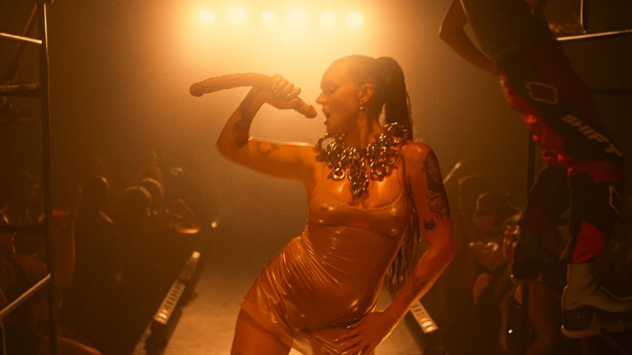 Tove Lo & SG Lewis - HEAT (Official Music Video)