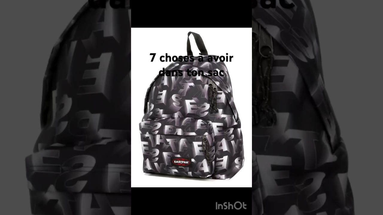 Essentiels pour le sac de collège/lycée 🎒