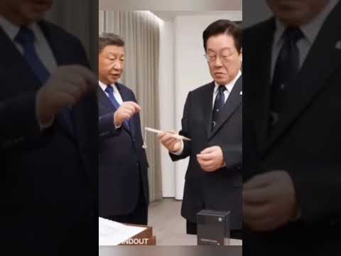 Hàn Quốc tặng ông Tập Cận Bình bàn cờ vây trong khi TQ tặng điện thoại Xiaomi