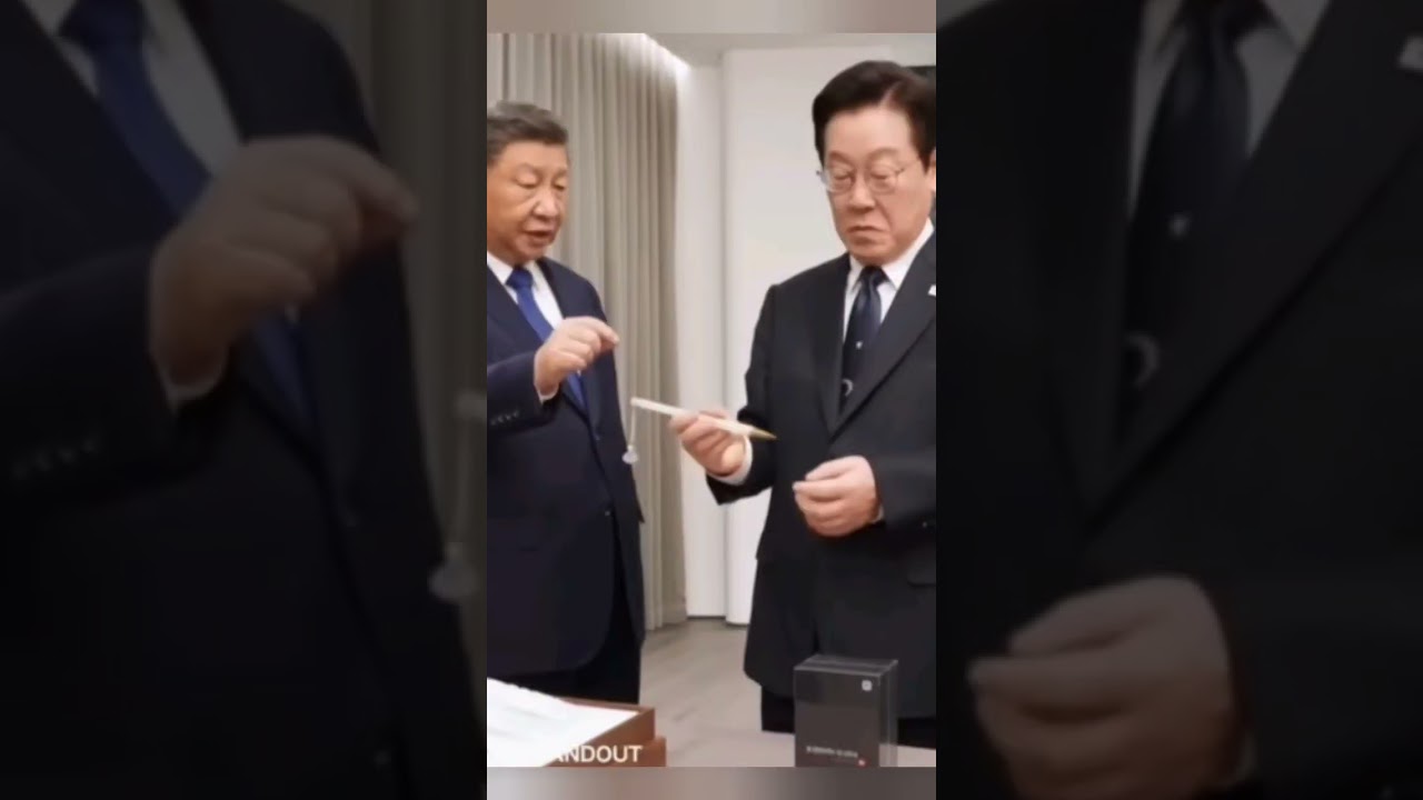 Hàn Quốc Tặng Ông Tập Cận Bình Bàn Cờ Vây, Trong Khi Trung Quốc Gửi Điện Thoại Xiaomi 🇰🇷🇨🇳