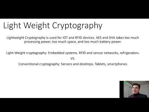 Introduction to Light-weight Cryptography by Paris Wolf