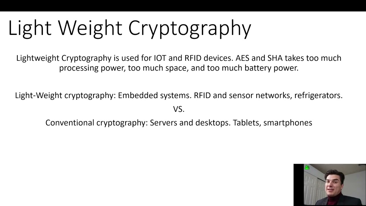 Introduction to Light-weight Cryptography by Paris Wolf