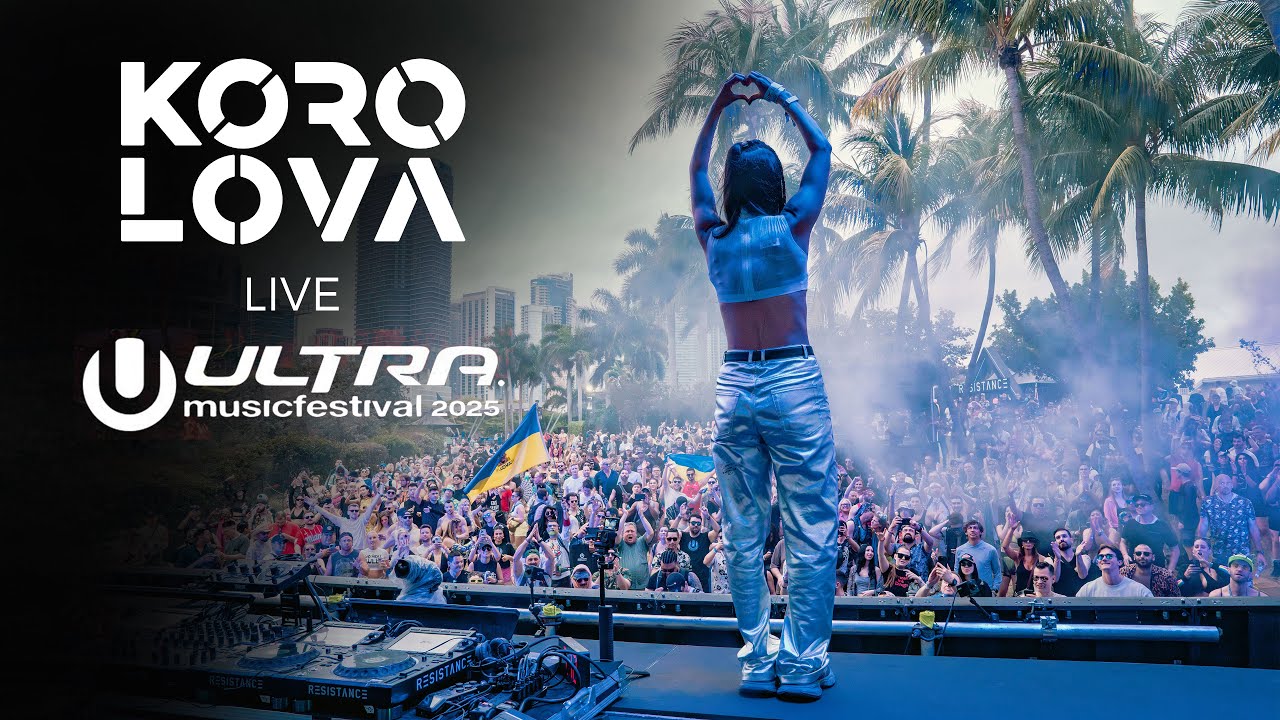 Korolova Live at Ultra Miami 2025 🎶