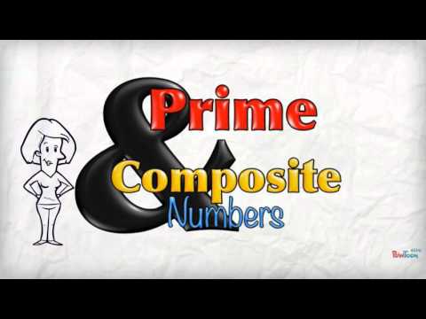 Prime and Composite Numbers
