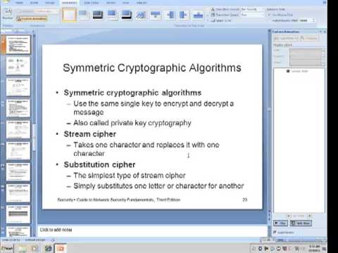 Basic Cryptography Ch11