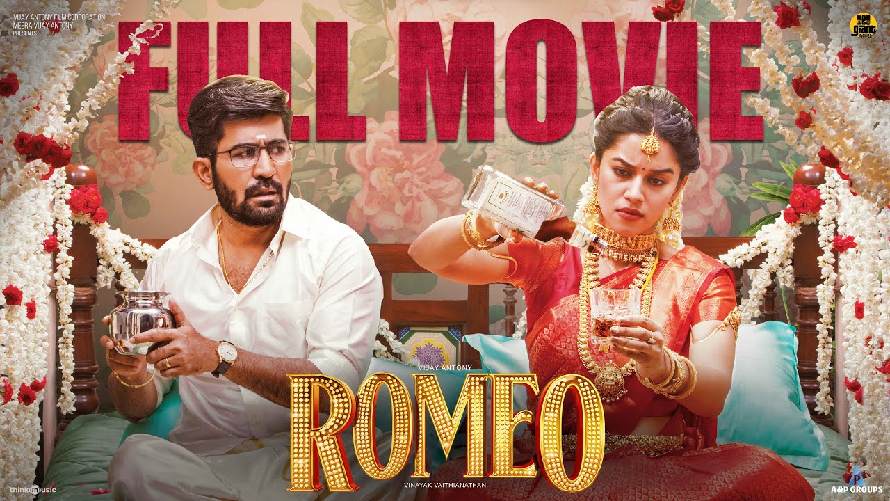 Romeo Tamil Full Movie | Vijay Antony & Cast 🎬