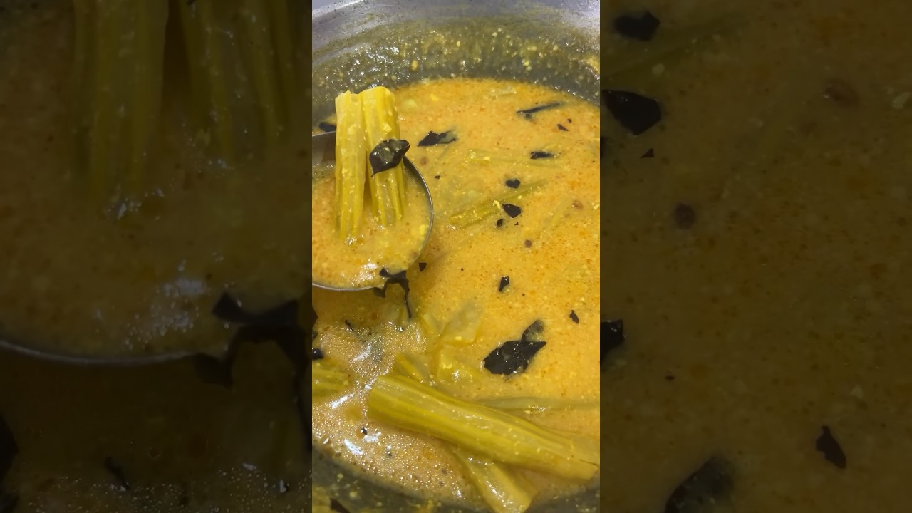 सहजन की कड़ी बनाने का आसान और स्वादिष्ट तरीका 🍲