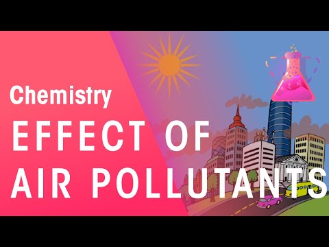 Effect of Air Pollutants on Health | Environmental Chemistry | Chemistry | FuseSchool