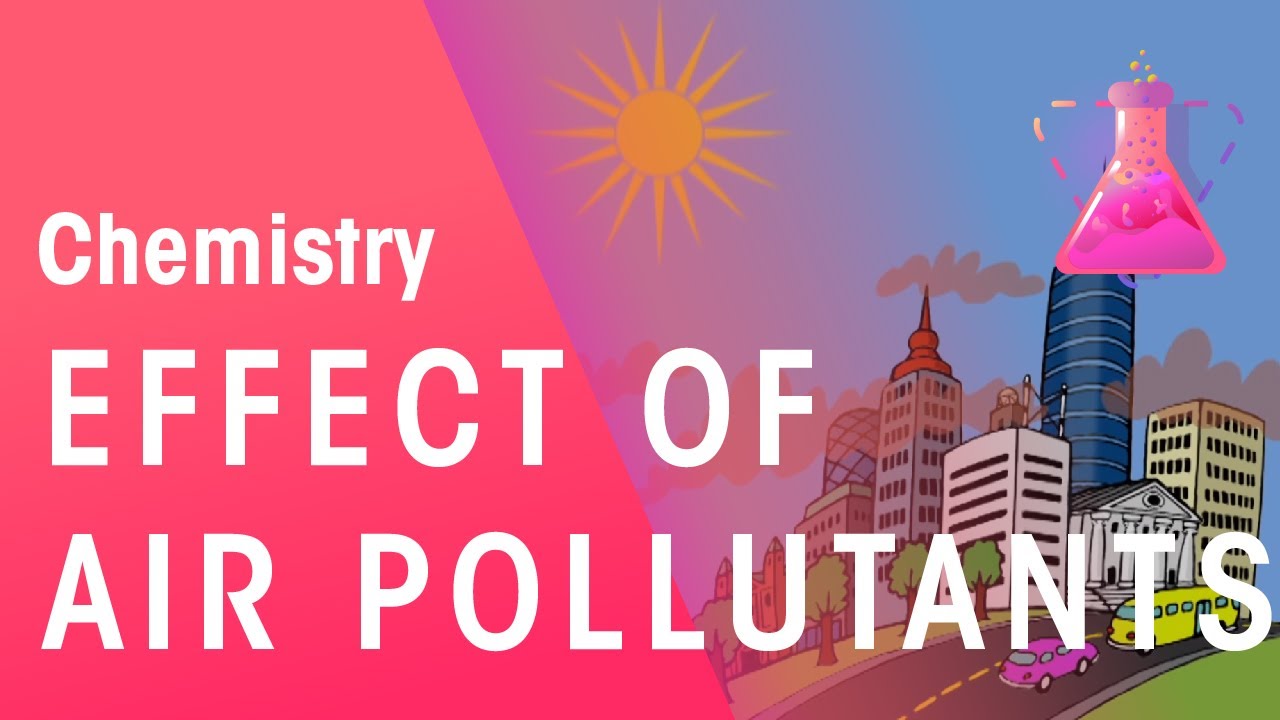 Air Pollutants & Health Effects 🌍