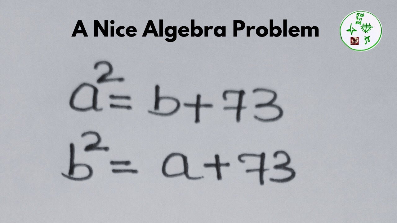 Math Olympiad: Challenging Algebra Problem