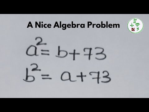 Math Olympiad | A Nice Algebra Problem| Can You Solve this?