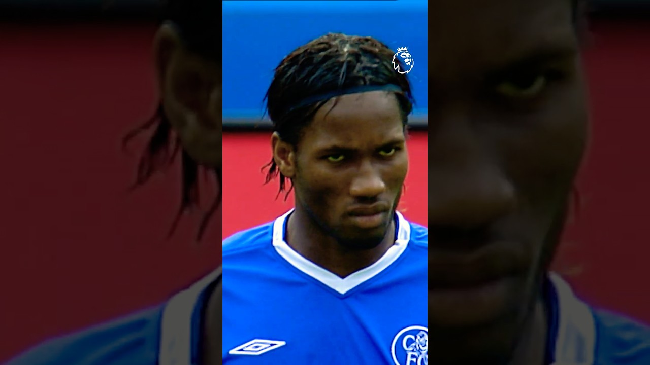 Didier Drogba's Chelsea Debut in 2004 ⚽