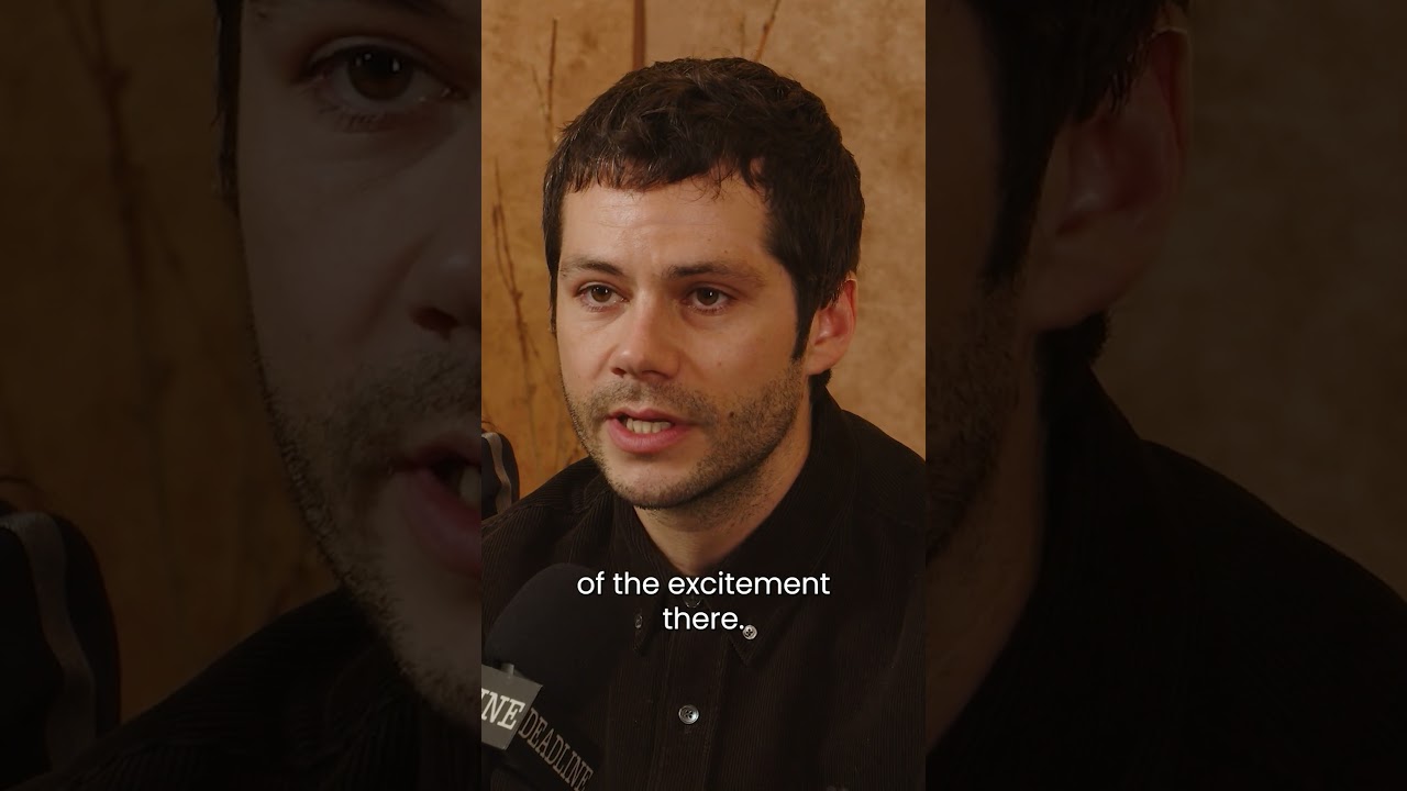 Dylan O'Brien Preps For New Horror Film With Rachel McAdams