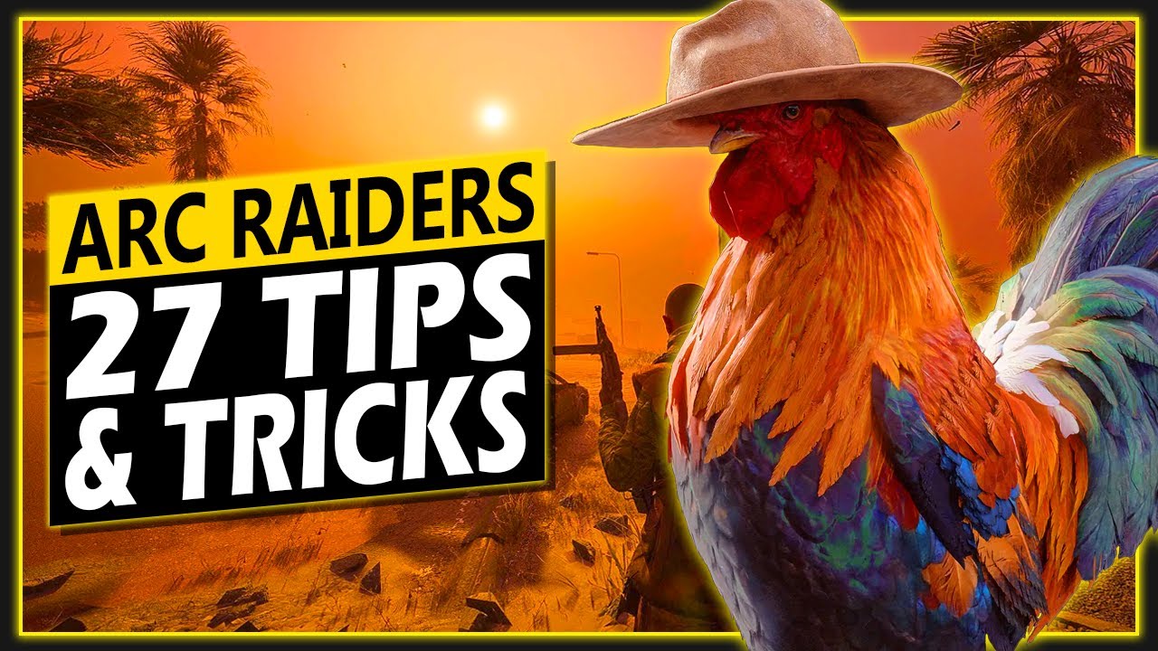 27 Essential Arc Raiders Tips & Tricks to Boost Your Gameplay 🎮