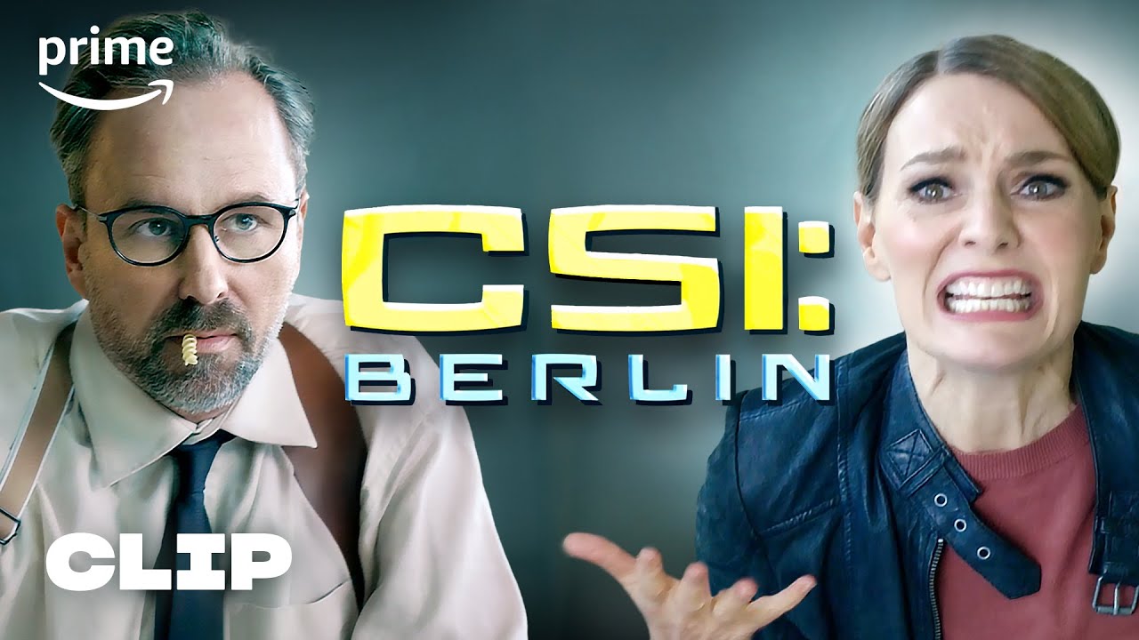CSI: Berlin mit Kurt Krömer auf Prime Video 🎬