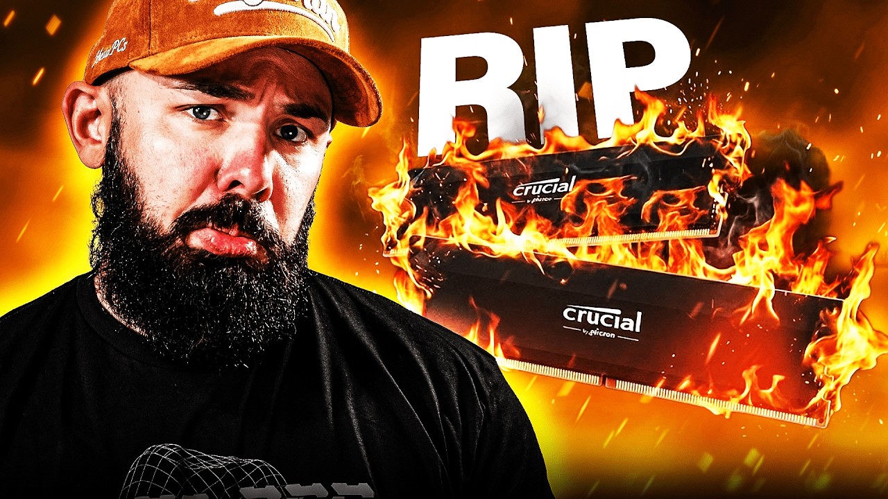 Crucial RAM Discontinued as Micron Focuses on AI