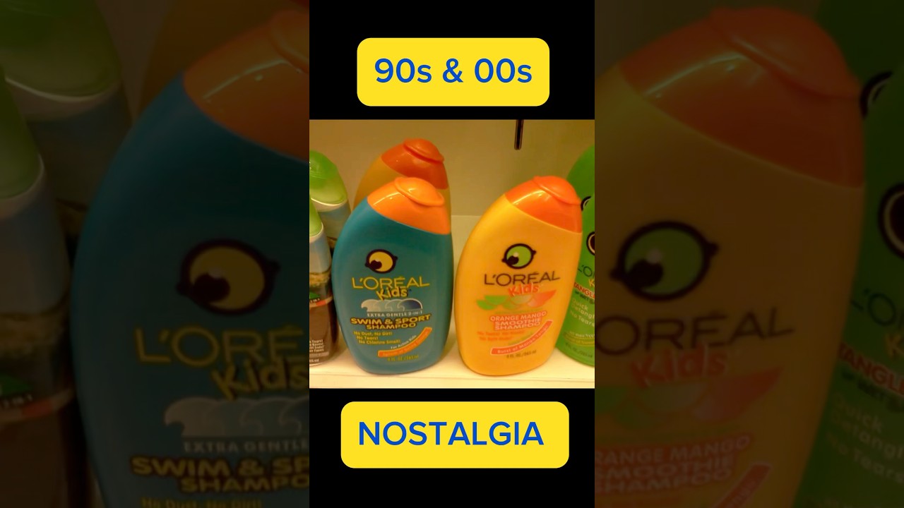 Nostalgia for the 90s & 00s 🎶