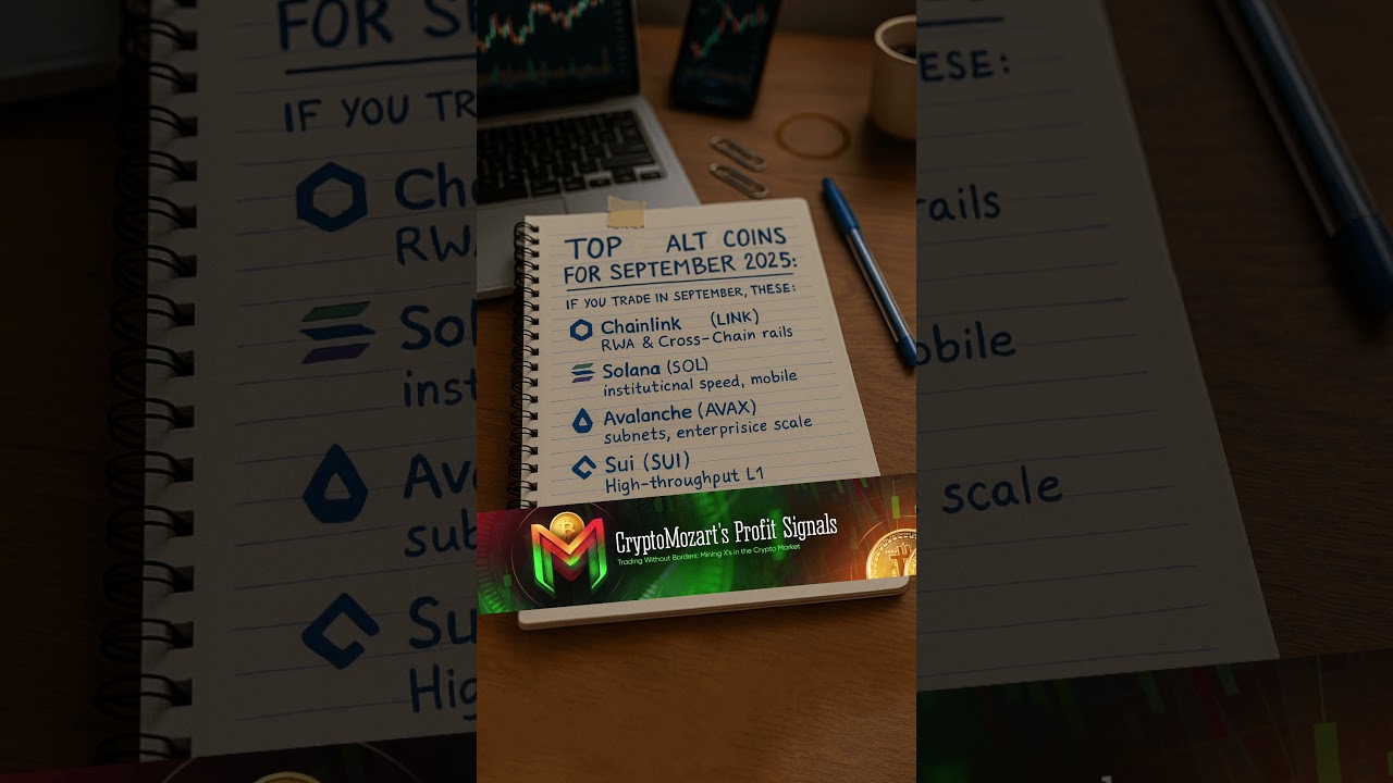 September 2025 Altcoin Recommendations: 5 Promising Coins