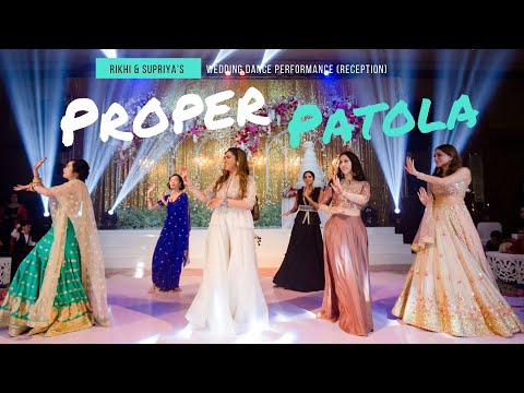 Proper Patola || Indian Wedding Dance Performance