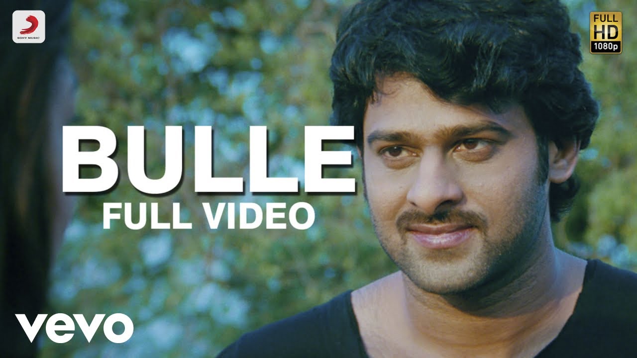 Darling Bulle Song Video | Prabhas & G.V. Prakash Kumar 🎶