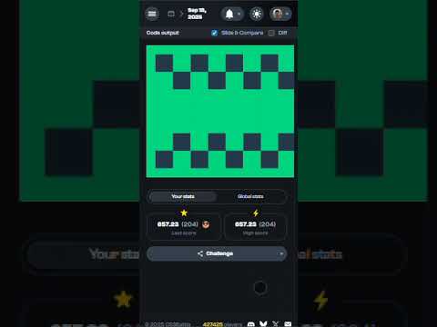 CSS Battles Daily Challenge - September 18, 2025