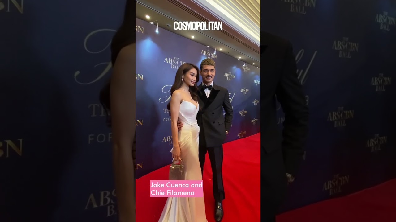 Star-Studded Red Carpet Premiere for Chie Filomeno & Jake Cuenca at ABSCBN Ball 2023✨