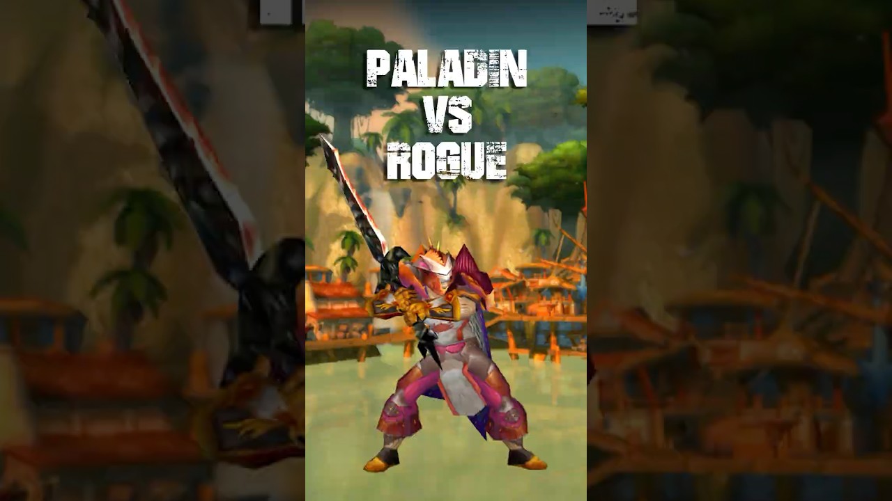 Paladin vs Rogue 1v1 Showdown in WoW SoD ⚔️