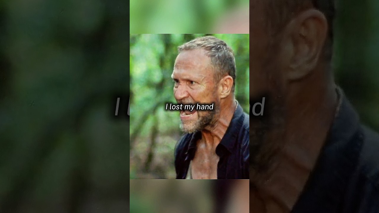 Merle Confronts Daryl About Past Abuse | The Walking Dead #shorts