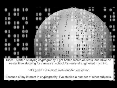 5 Reasons Why I Love Cryptography By Susan Freed In Atlanta