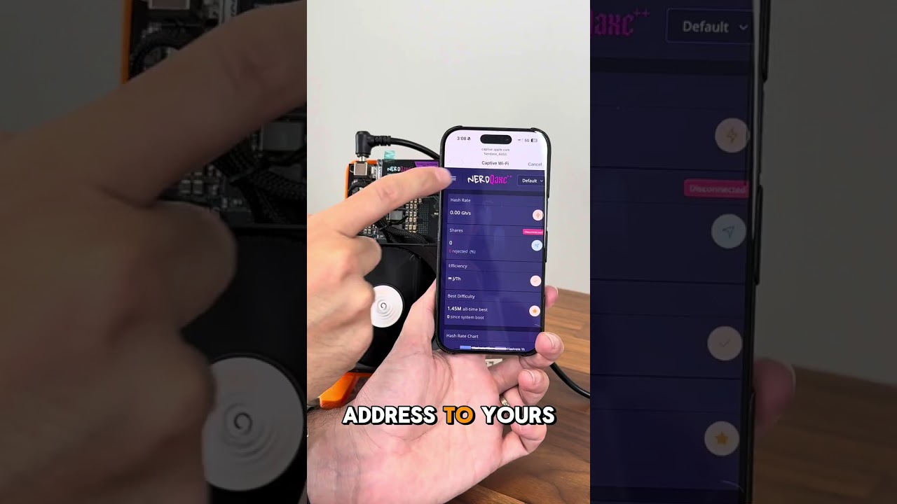 Bitcoin Merch® - NerdQaxe++ 5TH/s Multi-Chip BTC Miner