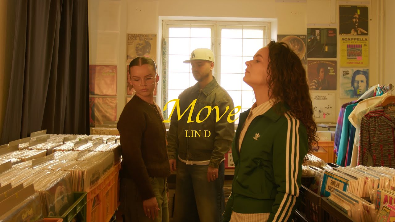 LIN D - Move (Lyric Video) 🎶