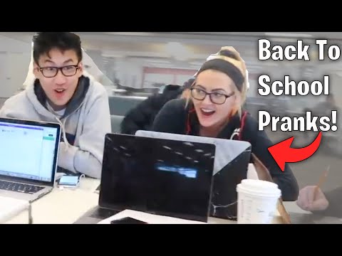 2023 Back To School Pranks - How to Prank