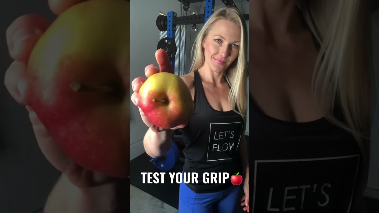 Test Your Grip Strength with an Apple π