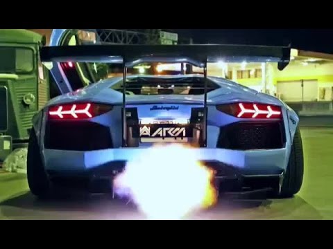 Liberty Walk's Lamborghini Aventador LP720-4 Music Video 🎥