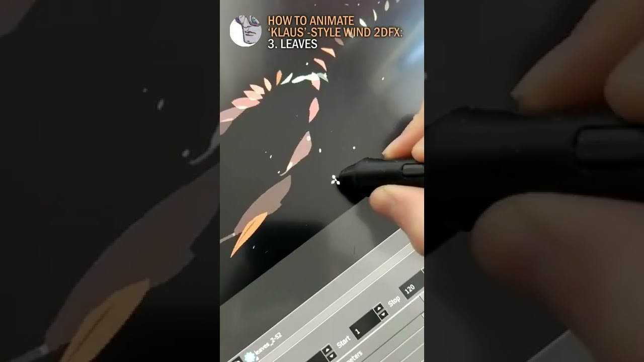 Animate 2D Wind FX Like in Netflix's Klaus 🌬️