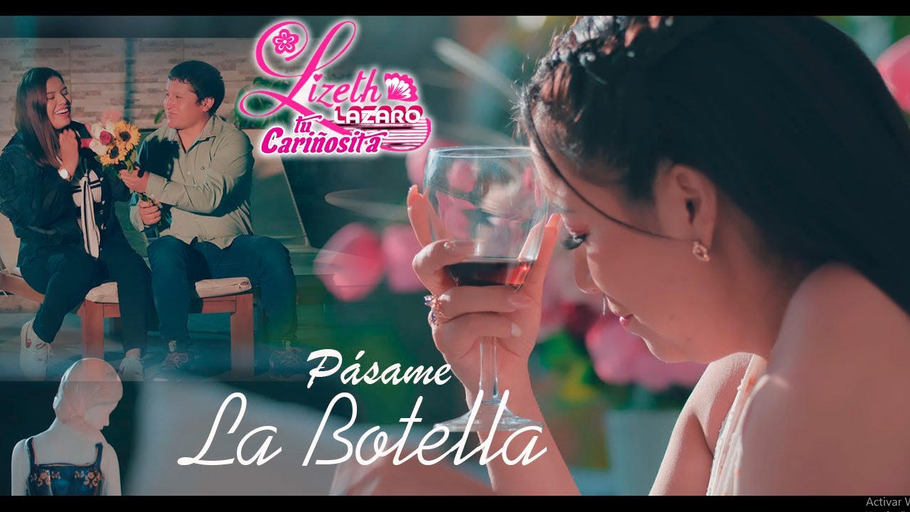 Lizeth Lazaro 2024 🎶 Pásame La Botella (Official 4K Video)