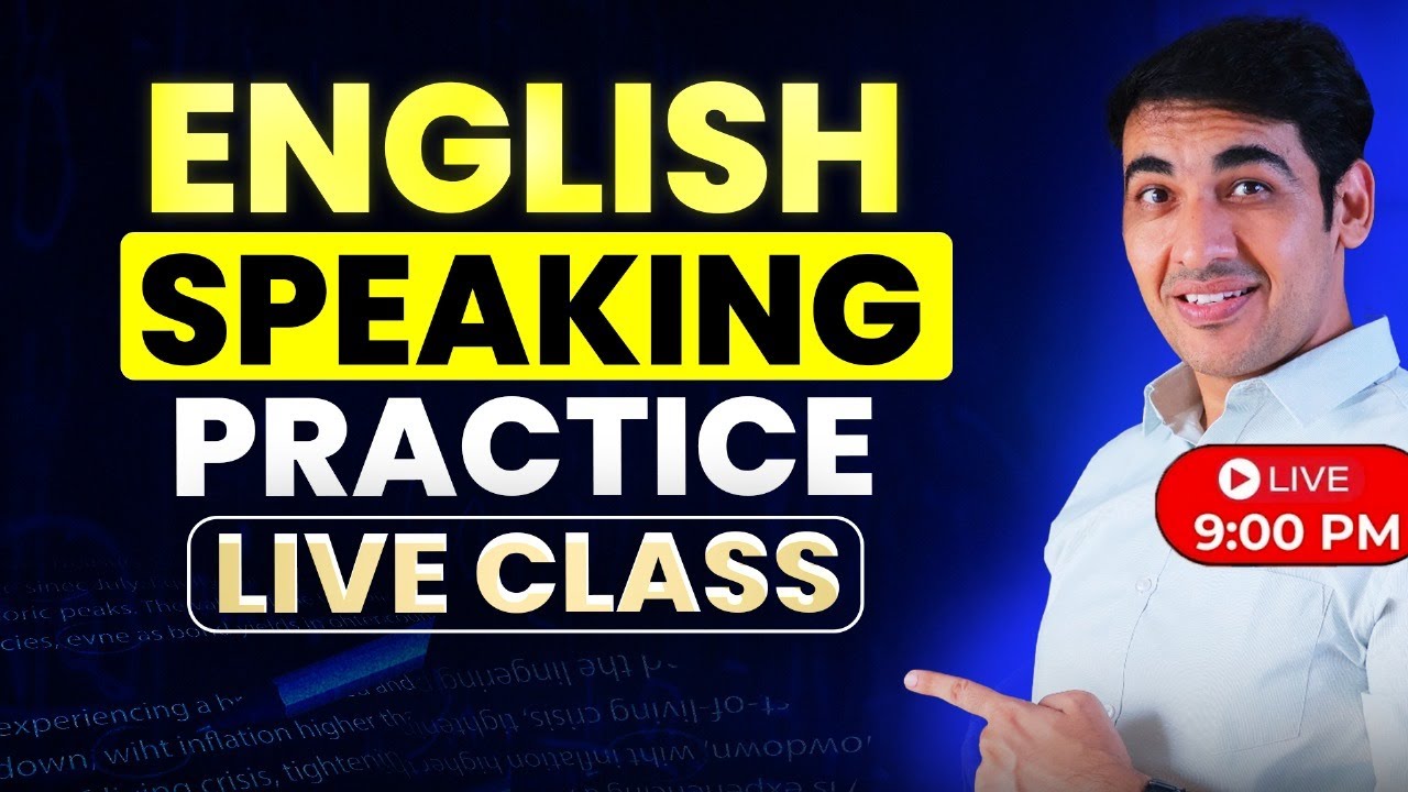Boost Your English Speaking Skills with Live Practice & Reading Classes 🌟