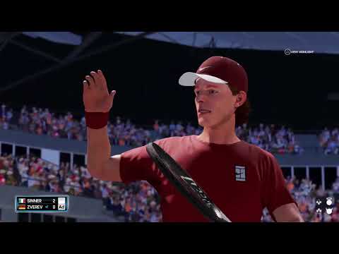 Live - Jannik Sinner Vs Alexander Zverev - Paris Masters 2025 - Semi Final - AOT2 with Commentary