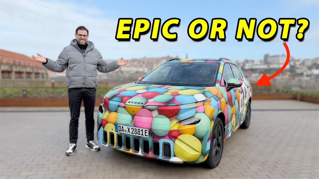 Skoda Epiq first drive! Small SUV and VW ID.Cross brother for the win?