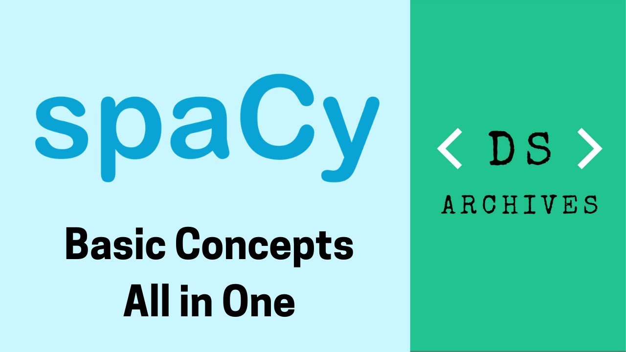 spaCy Tutorial: All-in-One Guide in 30 mins 📝