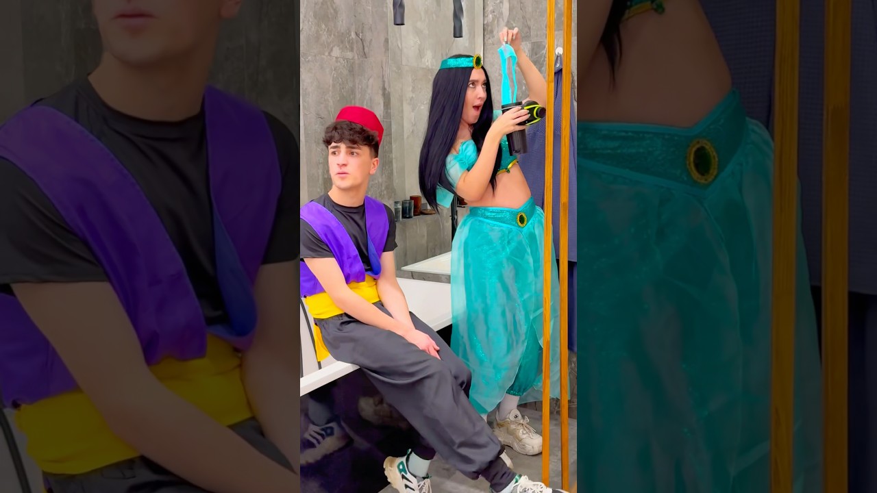 Discover the Perfect Drink for Aladdin’s Adventure! ✨